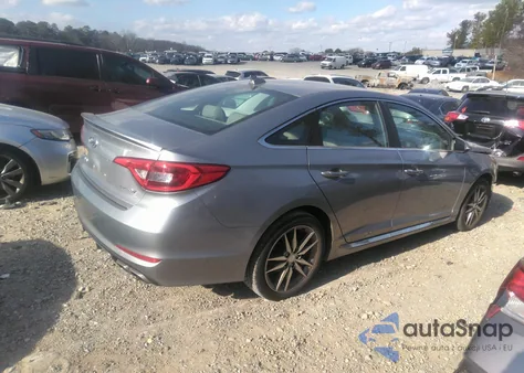 2017 Hyundai Sonata Sport 2.0T from USA, damaged, VIN 5NPE34AB4HH519636